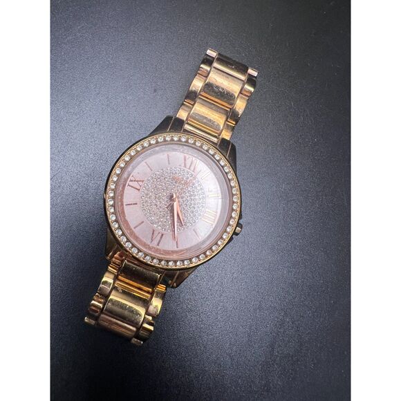 Relic Rose Gold and Crystal Watch - Picture 5 of 6